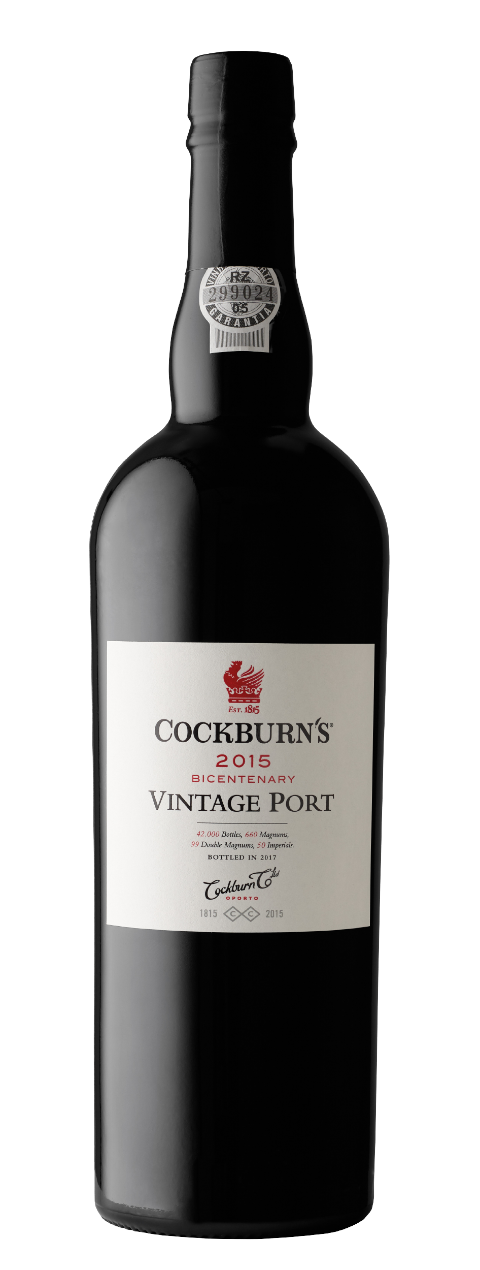 Product Image for COCKBURN'S VINTAGE PORT 2015